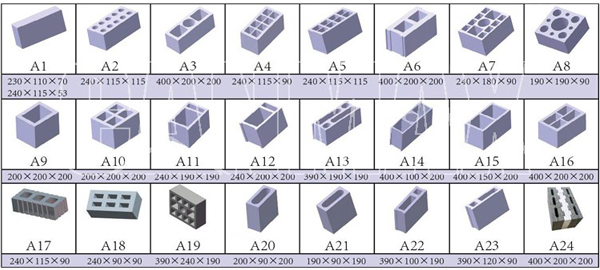 QT6-15制砖机